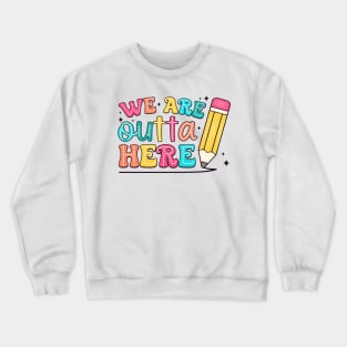 Last Day Autographs, Last Day Of School, End of School Signature, Class of 2024 Graduation Crewneck Sweatshirt